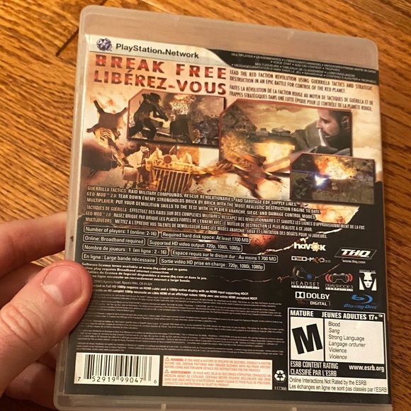 3/$20 Red Faction Guerrilla PS3 Video Game PlayStation 3 - Picture 2 of 5